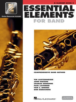 Essential Elements for Clarinet Book 2