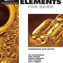 Essential Elements For Band Book 2 Bari Sax EEI