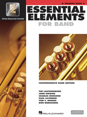 Essential Elements for Trumpet Book 2