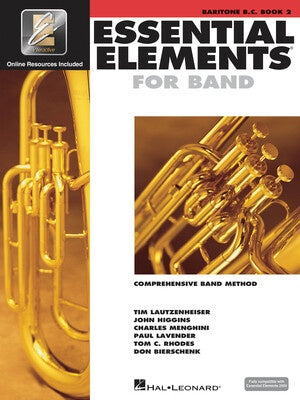 Essential Elements For Band Book 2 Baritone BC EEI