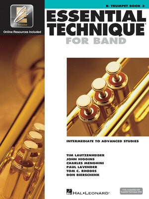 Essential Technique For Band Book 3 Trumpet EEI