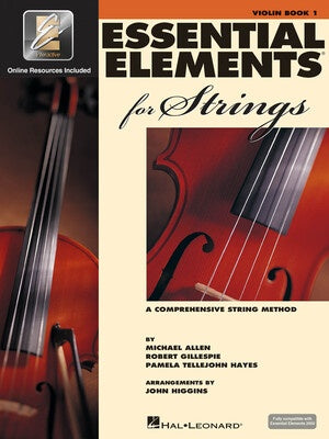 Essential Elements for Violin Book 1