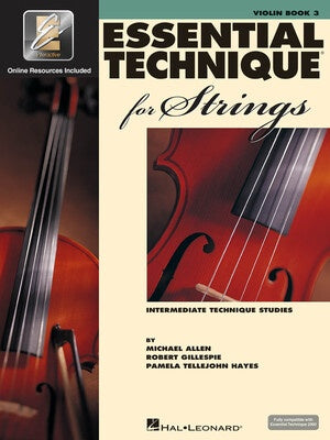 Essential Elements for Violin Book 3