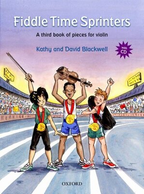 Fiddle Time Sprinters - Violin Book 3