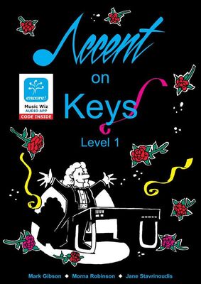 Accent On Keys Level 1 Book/Audio Card