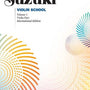 Suzuki Violin School Vol 1 Violin Part