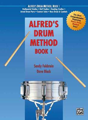 Alfred's Snare Drum Method Book 1