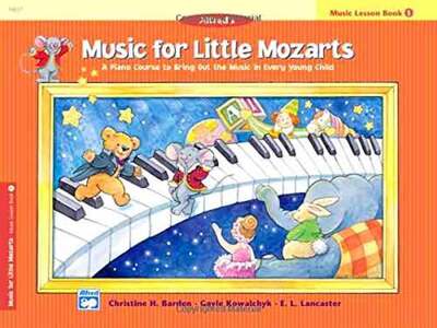 Music For Little Mozarts Music Lesson Book 1 - Piano
