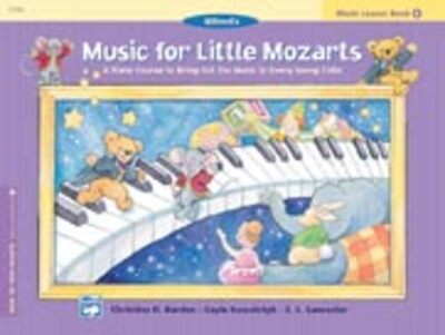 Music For Little Mozarts - Lesson Book 4
