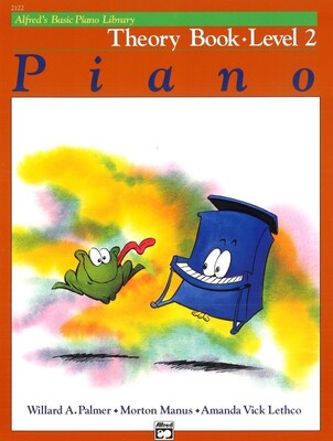 Alfred's Basic Piano Library - Theory Book - Level 2