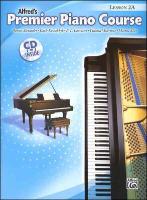 Alfred's Premier Piano Course Lesson 2A
