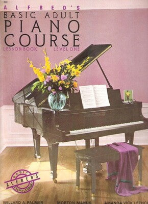 Alfred's Basic Adult Piano Course - Lesson Book 1