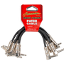 Australasian 6 Inch OFC Patch Cables - Pack Of 6