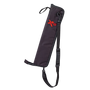 Ultra compact drum stick/mallet bag - black