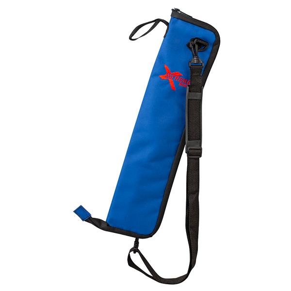 Ultra compact drum stick/mallet bag - blue