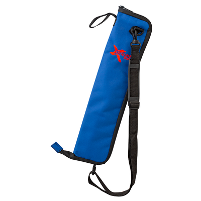 Ultra compact drum stick/mallet bag - blue