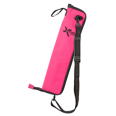 Ultra compact drum stick/mallet bag - pink