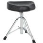 Heavy Duty Drum Throne - Extra Padding - Saddle Seat