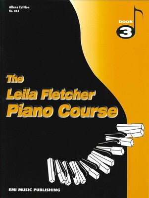 The Leila Fletcher Piano Course Book 3