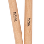 Claves - 8 inch hardwood in natural finish