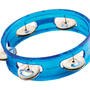 Tambourine - 6" Transparent Blue