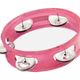 Tambourine - 6" Transparent Pink