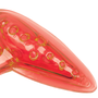 Plastic Transparent Ocarina (Red/Pink)