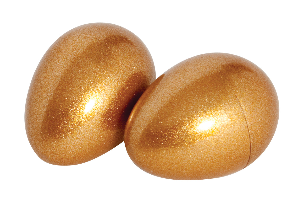 Egg Maracas - Gold - CPK Percussion