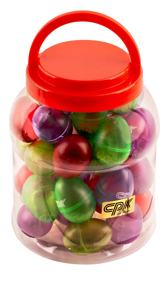 Egg Maracas - Jar of 40 - CPK Percussion