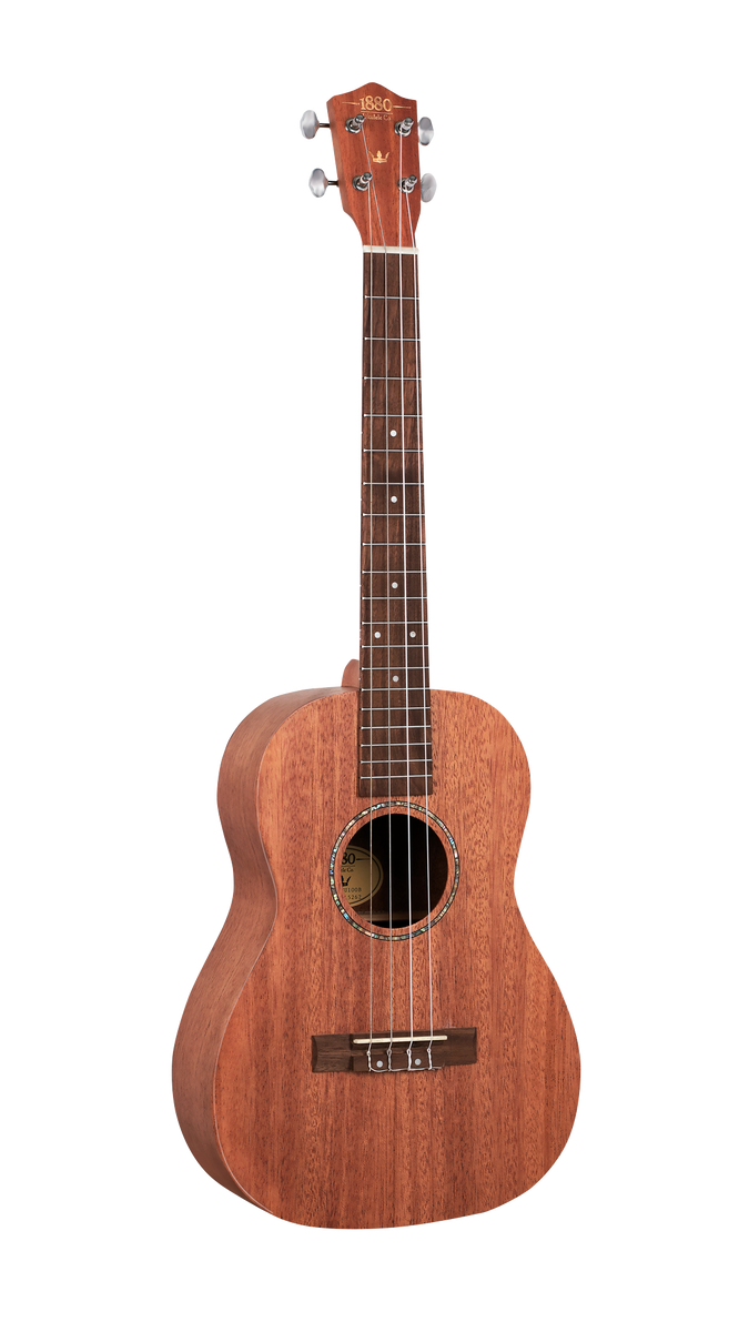 Baritone Ukulele - Solid mahogany top