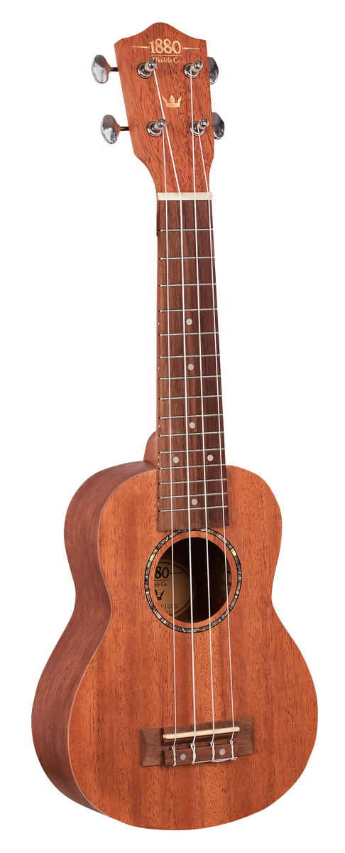 Soprano Ukulele Solid mahogany top