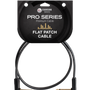Carson 2 Ft Flat Patch Cable - Pro Series