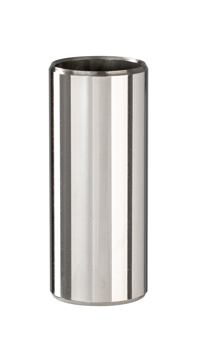 Guitar Chrome Steel Slide Medium