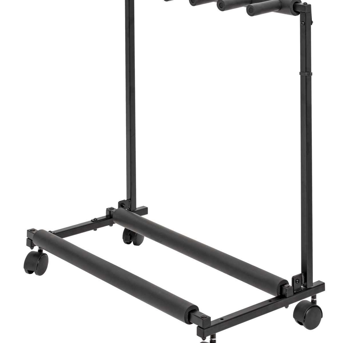 Multi-Guitar Stand w/ Wheels (Holds 5)