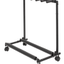 Multi-Guitar Stand w/ Wheels (Holds 5)