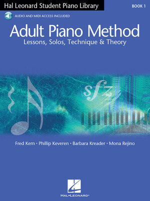 HLSPL Adult Piano Method Book 1 BK/OLA