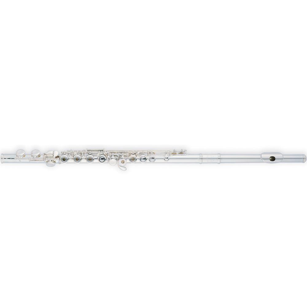 Jupiter JF711SRE All Sterling Silver Flute w/ Split E, Open Hole (Discontinued)