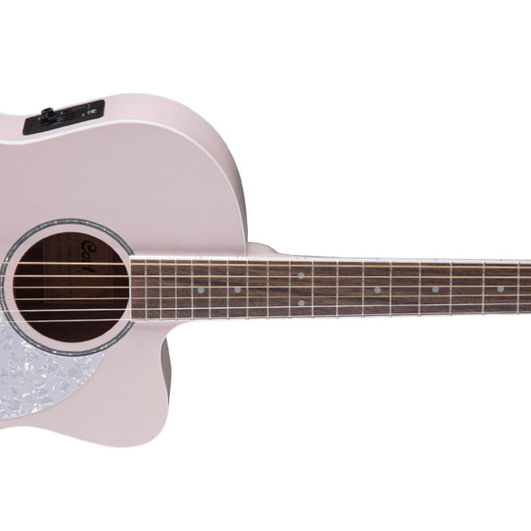 Cort Jade Classic Small Body Guitar OP Pink Pastel