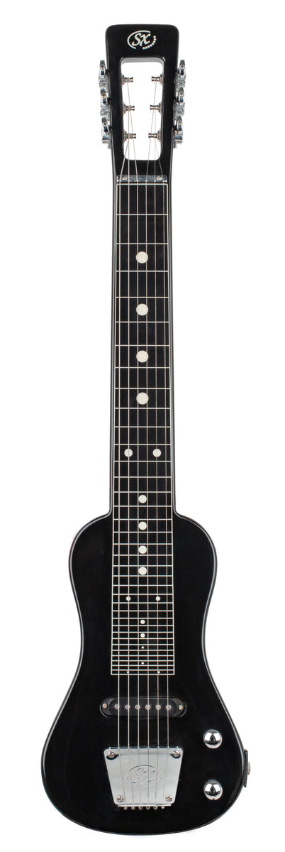 SX 6-String Lap Steel Guitar (Black)