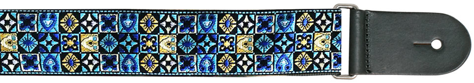 XTR Vintage Jacquard Weave Guitar Strap