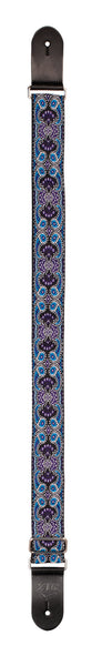 Vintage Jacquard Weave Guitar Strap ls331