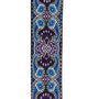 Vintage Jacquard Weave Guitar Strap ls331