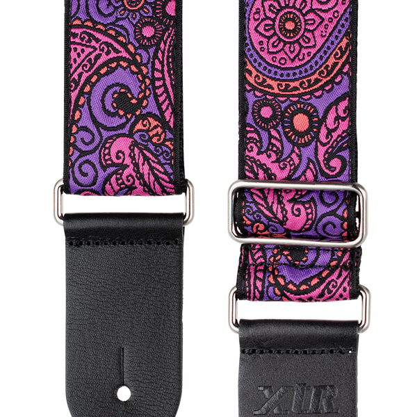 XTR Vintage Jacquard Weave Guitar Strap ls336