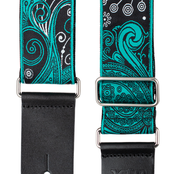 Vintage Jacquard Weave Guitar Strap ls337