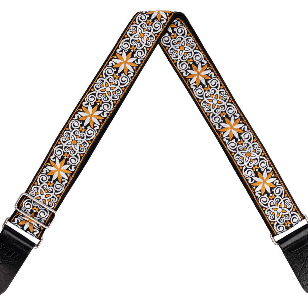 Vintage Jacquard Weave Guitar Strap ls343