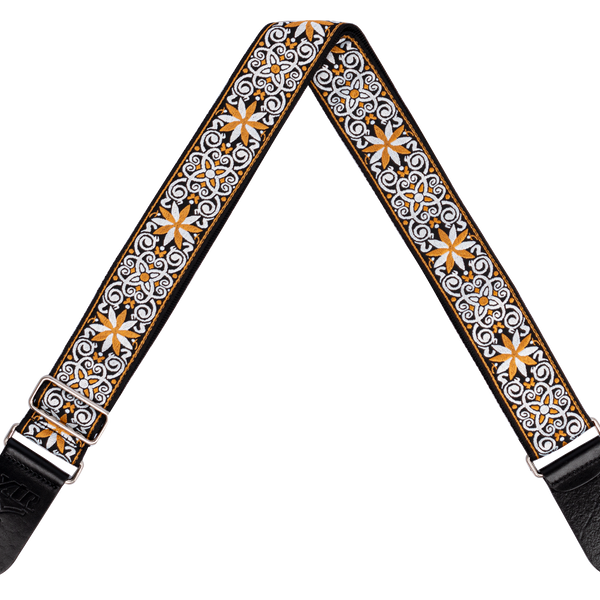Vintage Jacquard Weave Guitar Strap ls343