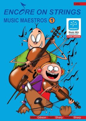 Encore on Strings for Cello - Book 1