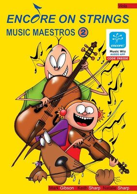 Encore on Strings for Viola - Book 2