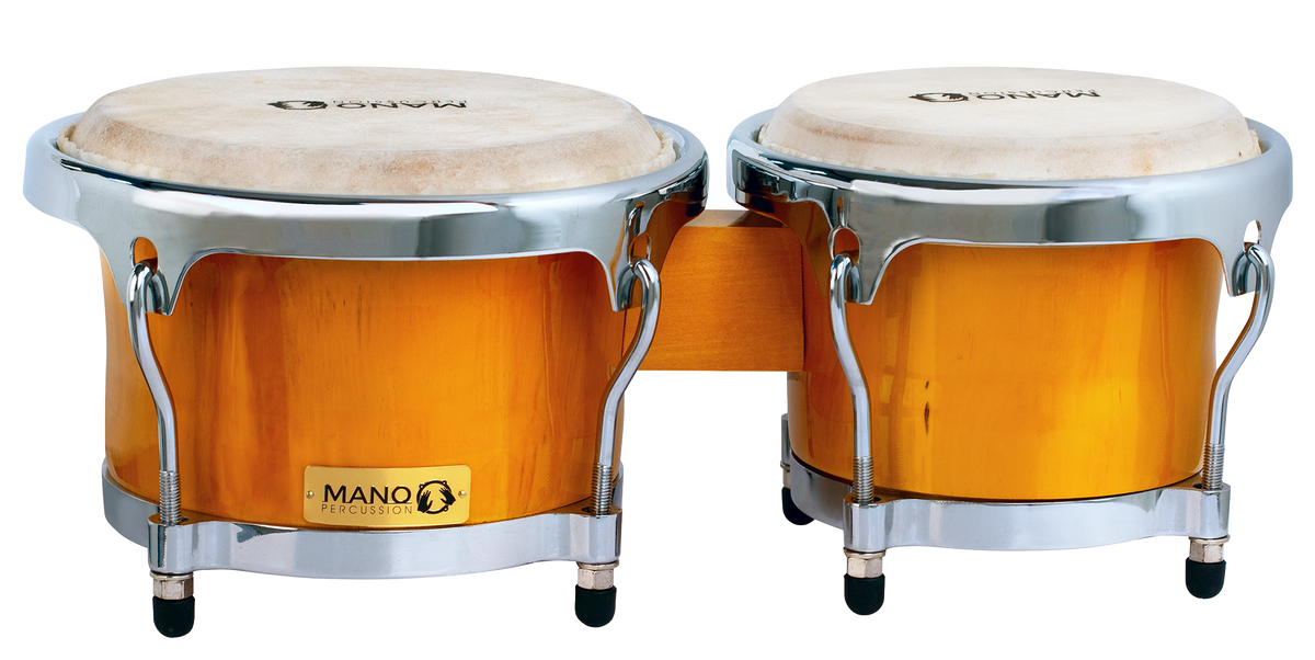 Bongos Natural 7" & 8½" tunable pro-style