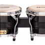 Bongos Black 7" & 8" tunable pro-style